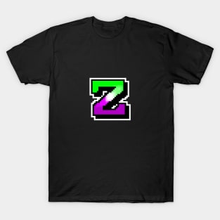 Pixel Zep T-Shirt